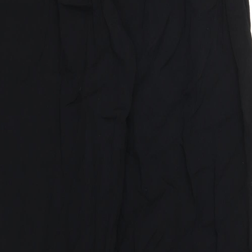 Marks and Spencer Womens Black   Trousers  Size 10 L30 in