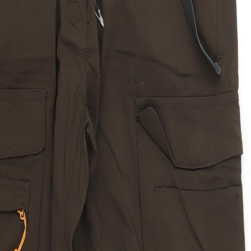 Trespass Mens Brown   Cargo Trousers Size M L30 in