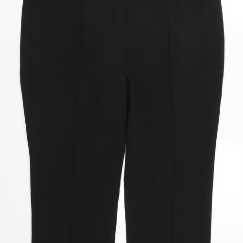 Bonmarché Womens Black   Trousers  Size 18 L25 in