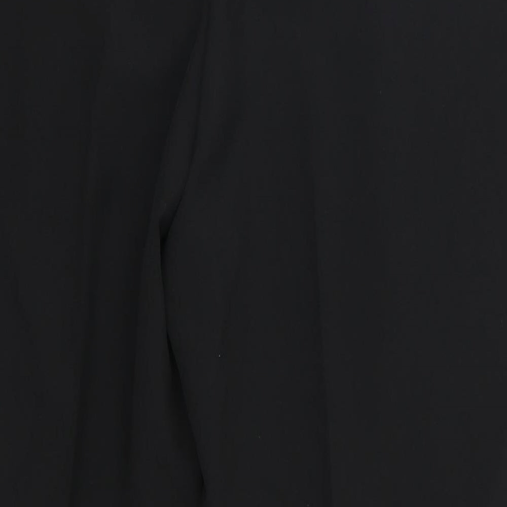 Bonmarché Womens Black   Trousers  Size 18 L25 in