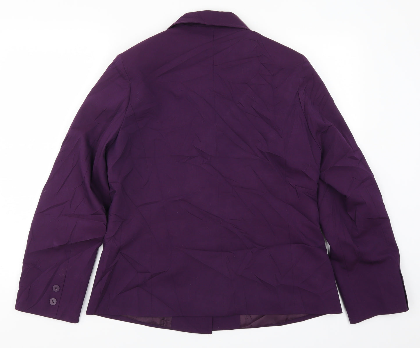 Wardrobe Womens Purple   Jacket  Size 12