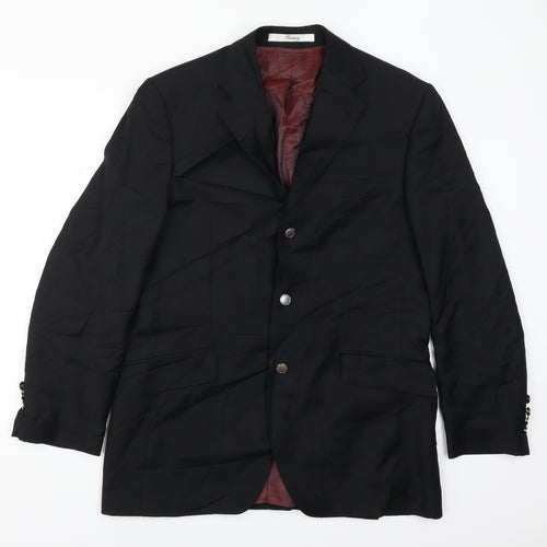 NEXT Mens Black   Jacket Suit Jacket Size 40