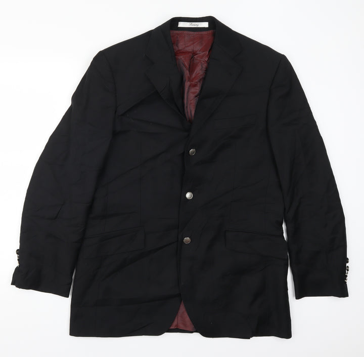 NEXT Mens Black   Jacket Suit Jacket Size 40