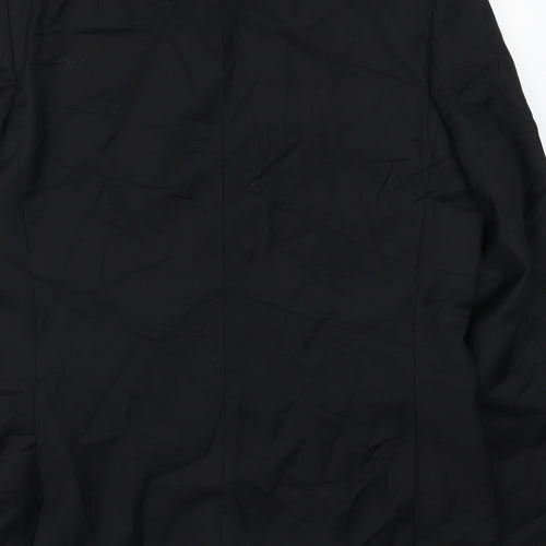 NEXT Mens Black   Jacket Suit Jacket Size 40