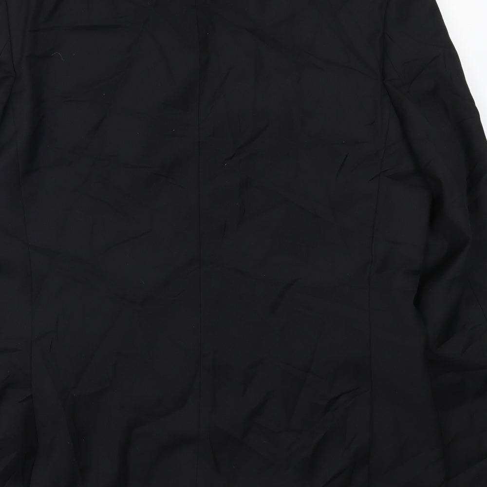 NEXT Mens Black   Jacket Suit Jacket Size 40