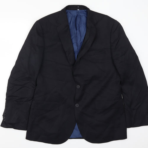Marks and Spencer Mens Blue   Jacket Suit Jacket Size 40