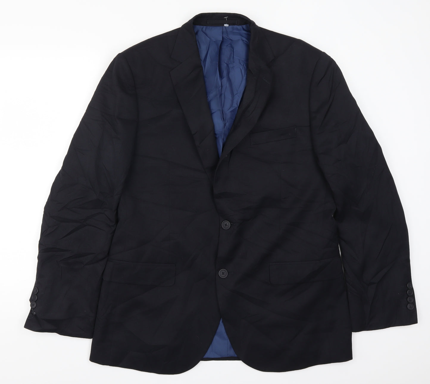 Marks and Spencer Mens Blue   Jacket Suit Jacket Size 40