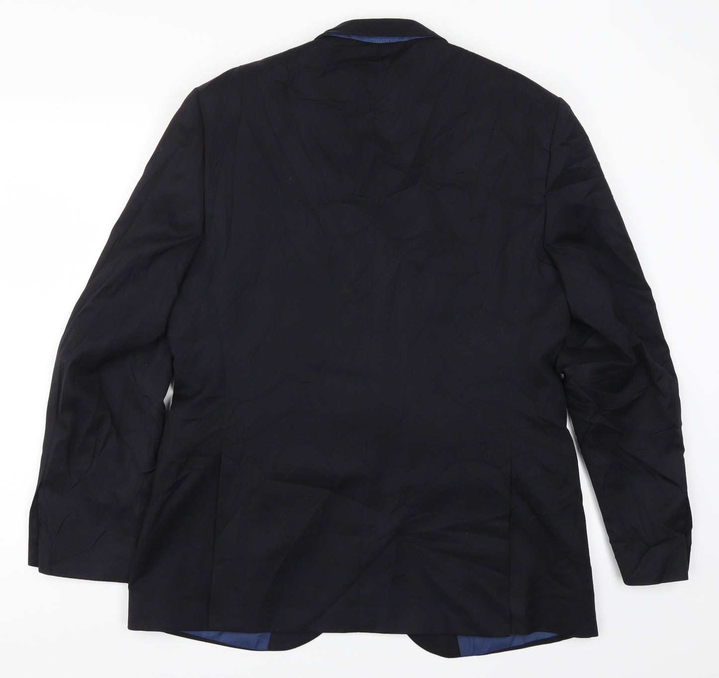 Marks and Spencer Mens Blue   Jacket Suit Jacket Size 40