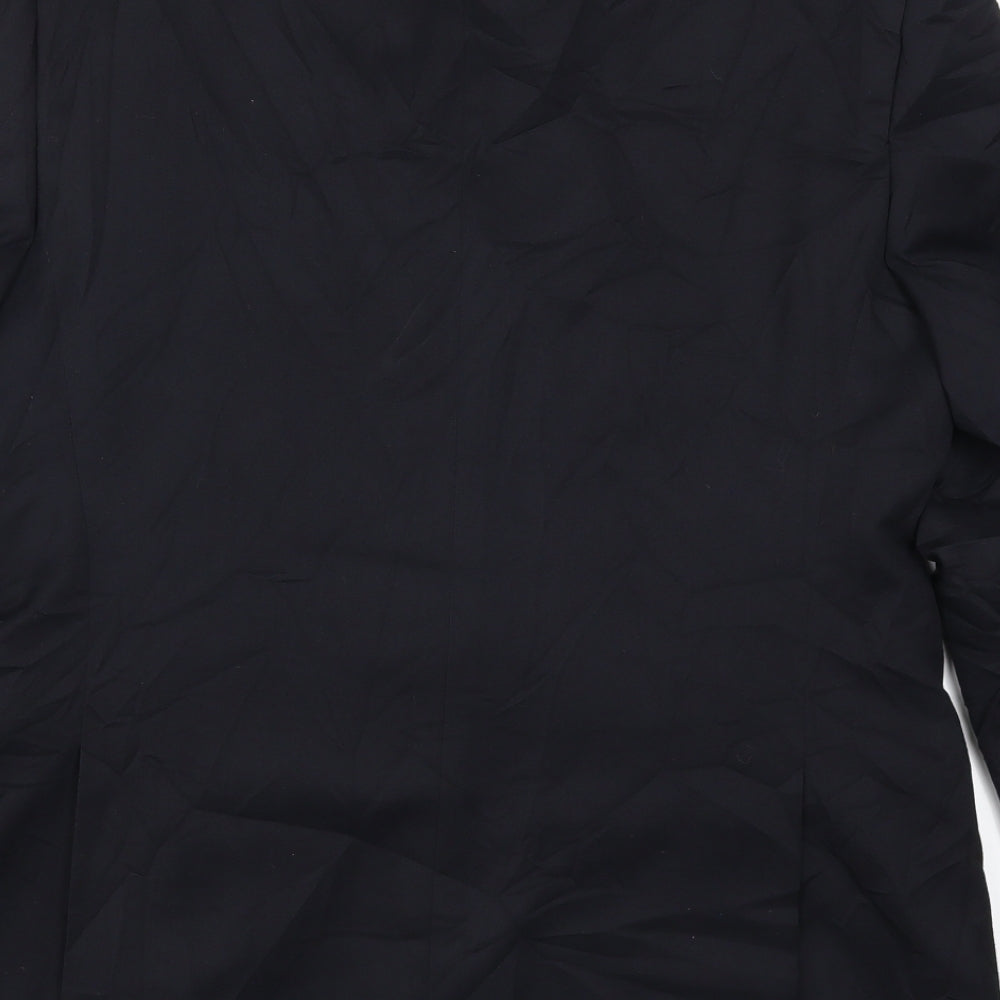 Marks and Spencer Mens Blue   Jacket Suit Jacket Size 40