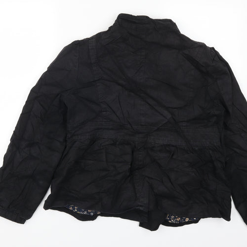 New Look Womens Black   Jacket  Size 14