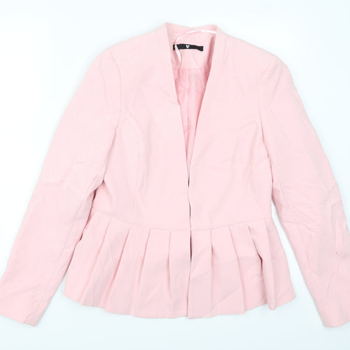 Very Womens Pink   Jacket  Size 10