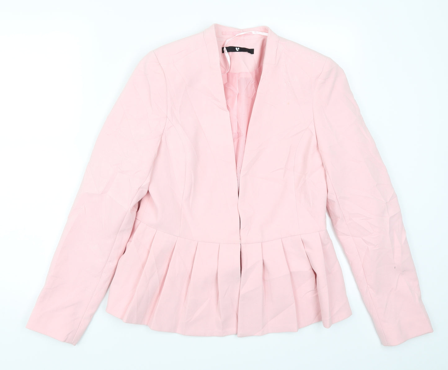 Very Womens Pink   Jacket  Size 10