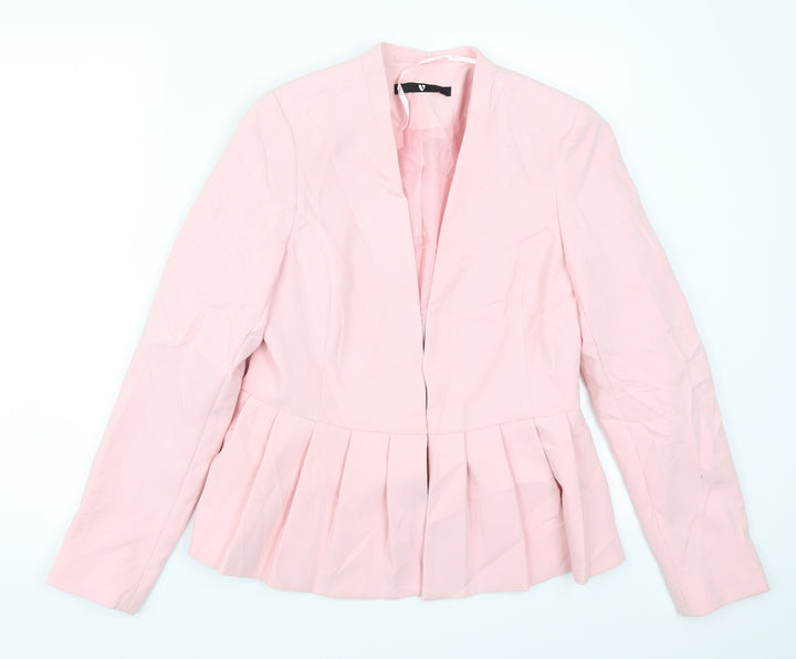 Very Womens Pink   Jacket  Size 10