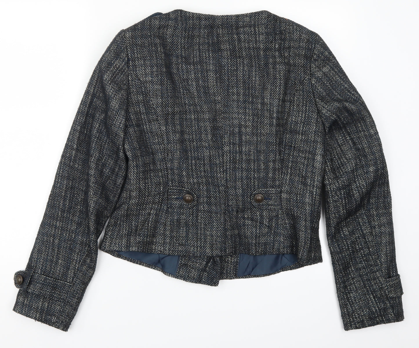 Marks and Spencer Womens Blue   Jacket  Size 14