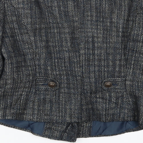 Marks and Spencer Womens Blue   Jacket  Size 14