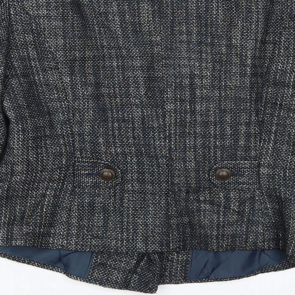 Marks and Spencer Womens Blue   Jacket  Size 14