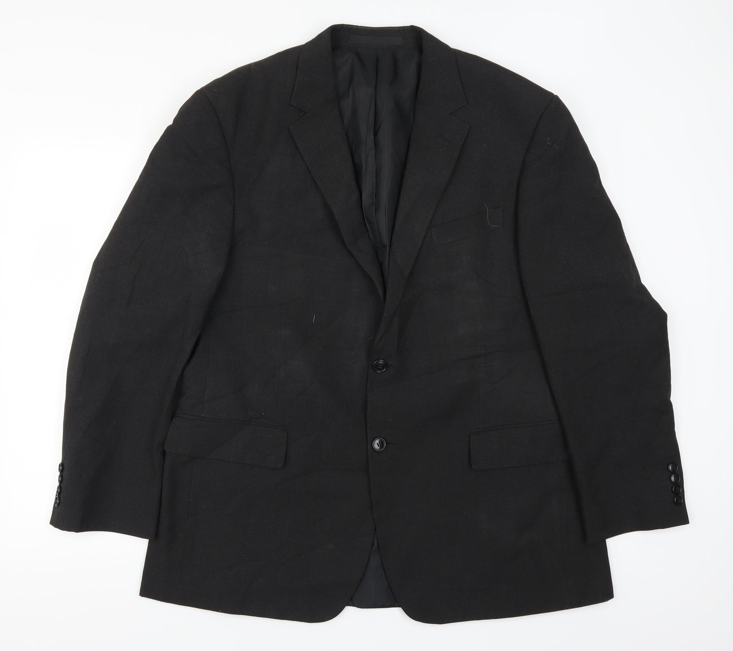 Marks and Spencer Mens Grey   Jacket Suit Jacket Size 42