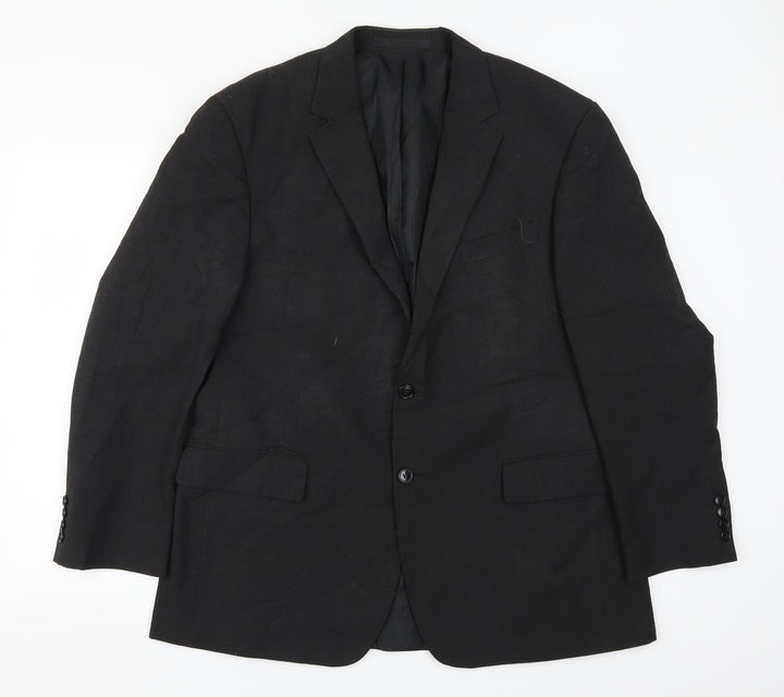Marks and Spencer Mens Grey   Jacket Suit Jacket Size 42