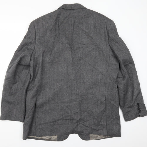Marks and Spencer Mens Grey   Jacket Suit Jacket Size 44