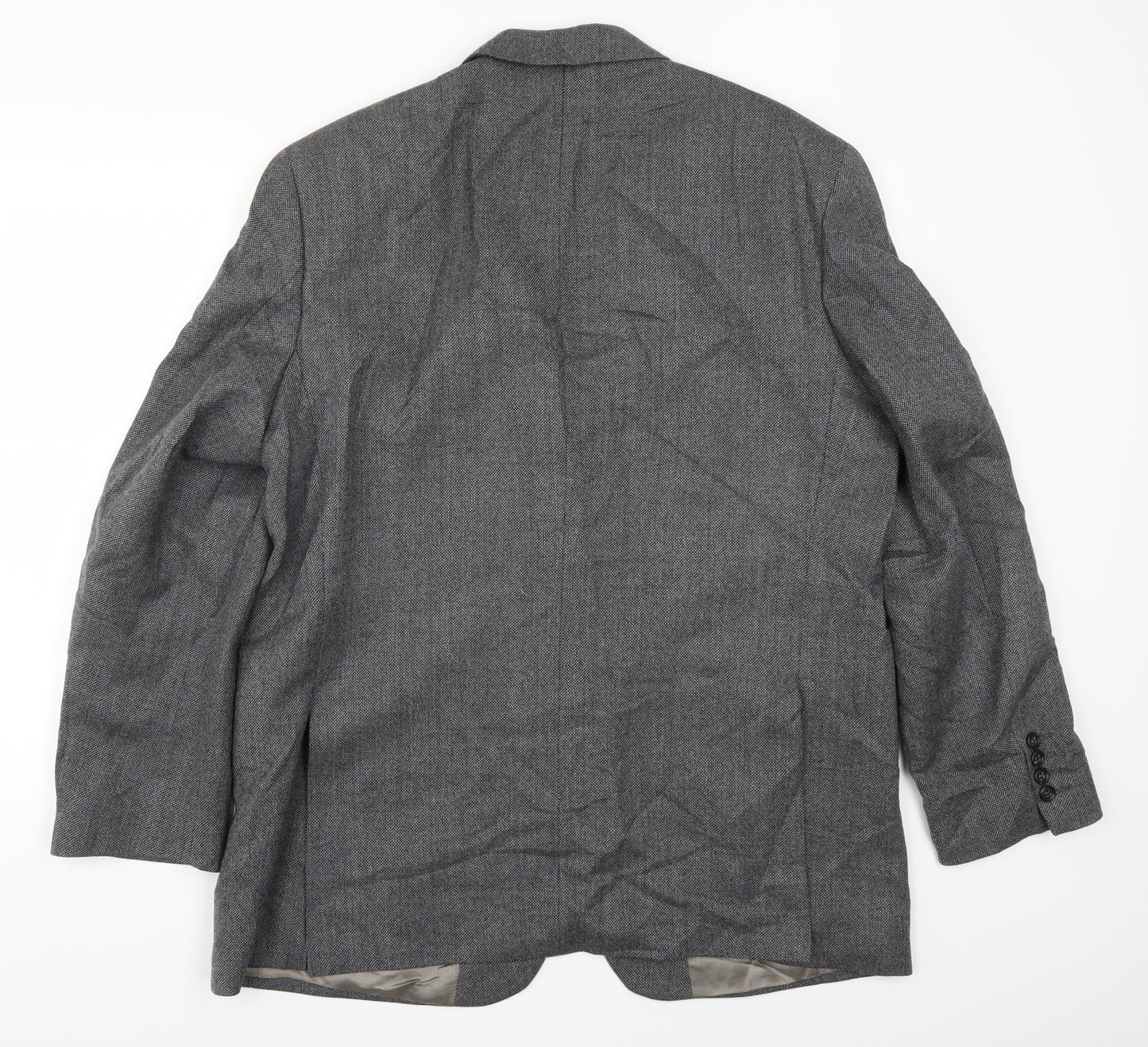 Marks and Spencer Mens Grey   Jacket Suit Jacket Size 44