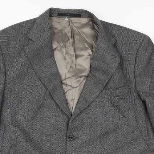 Marks and Spencer Mens Grey   Jacket Suit Jacket Size 44