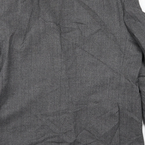 Marks and Spencer Mens Grey   Jacket Suit Jacket Size 44
