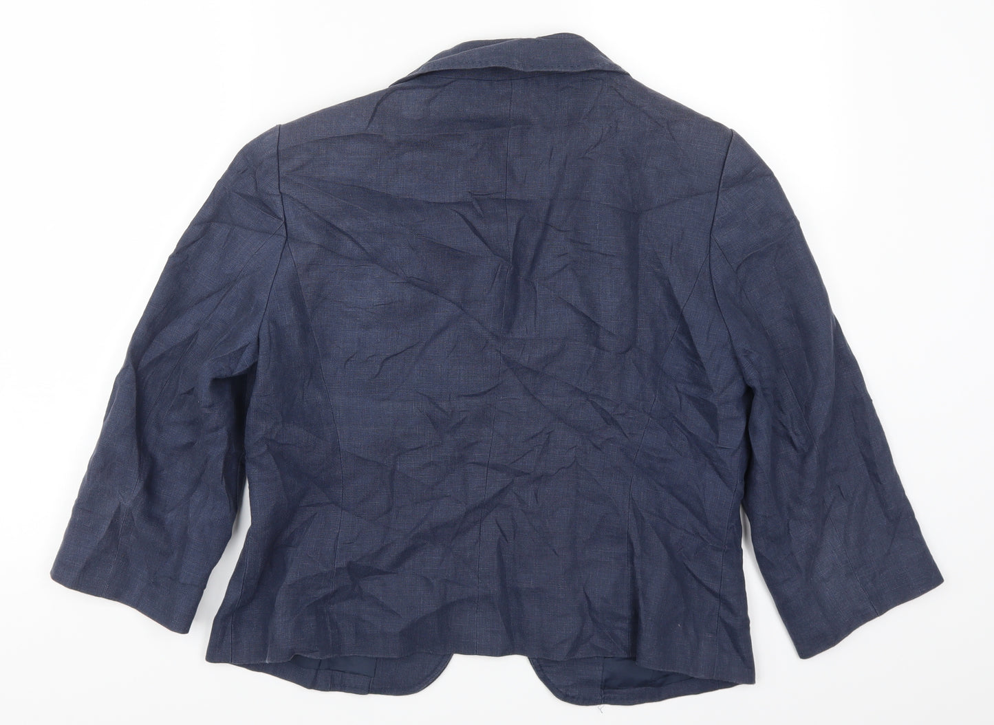 Fenn Wright Manson Womens Blue   Jacket  Size 14
