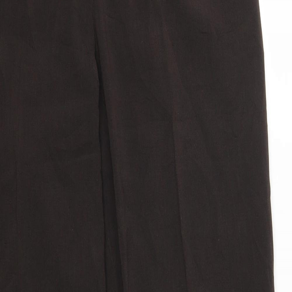 Planet Womens Brown   Trousers  Size 12 L30 in