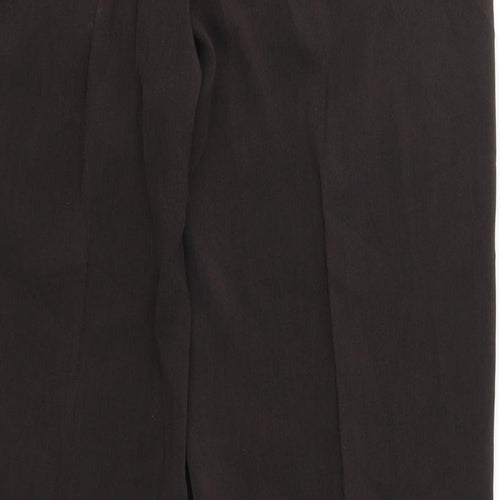 Planet Womens Brown   Trousers  Size 12 L30 in