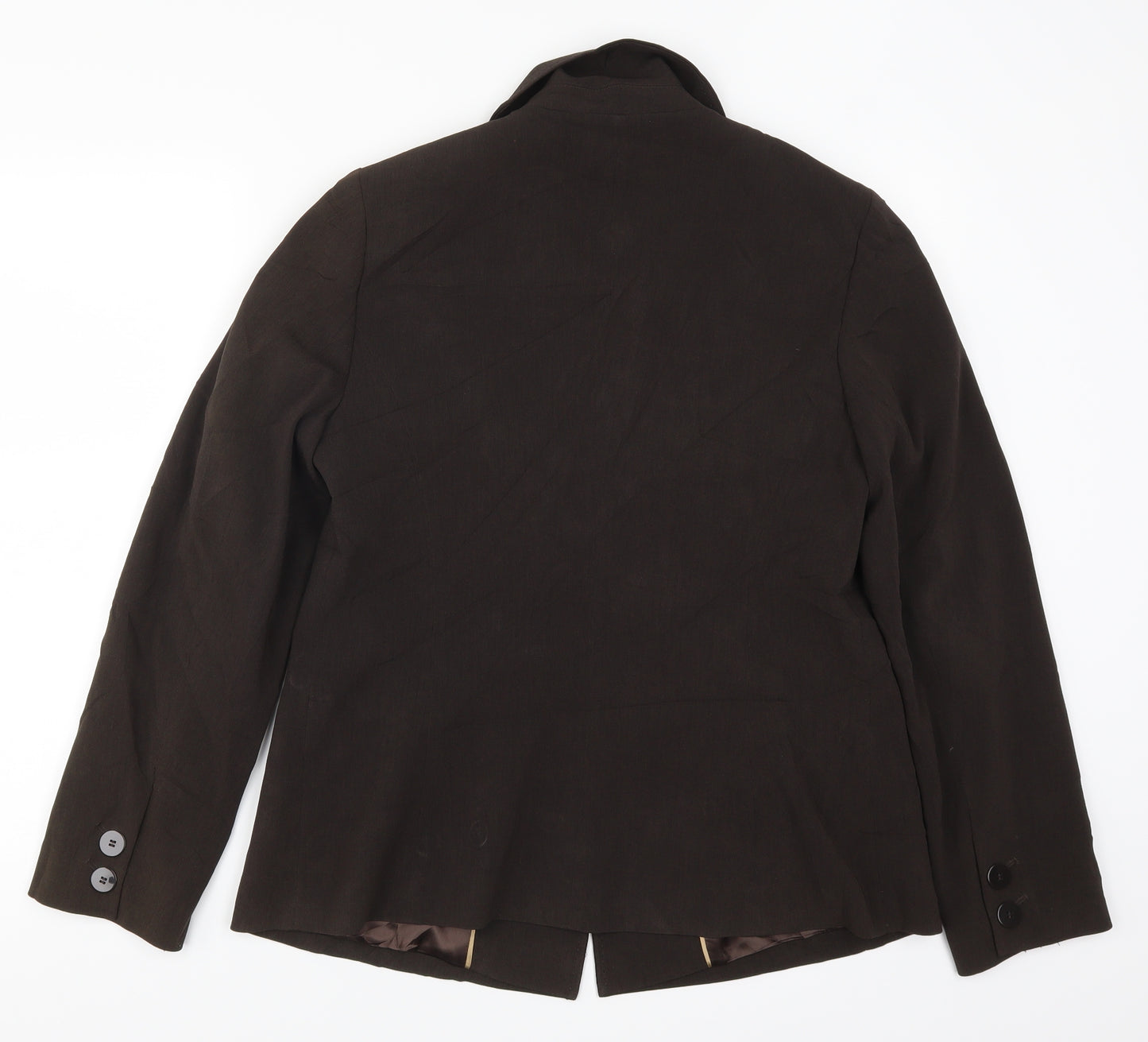 Planet Womens Brown   Jacket Suit Jacket Size 14