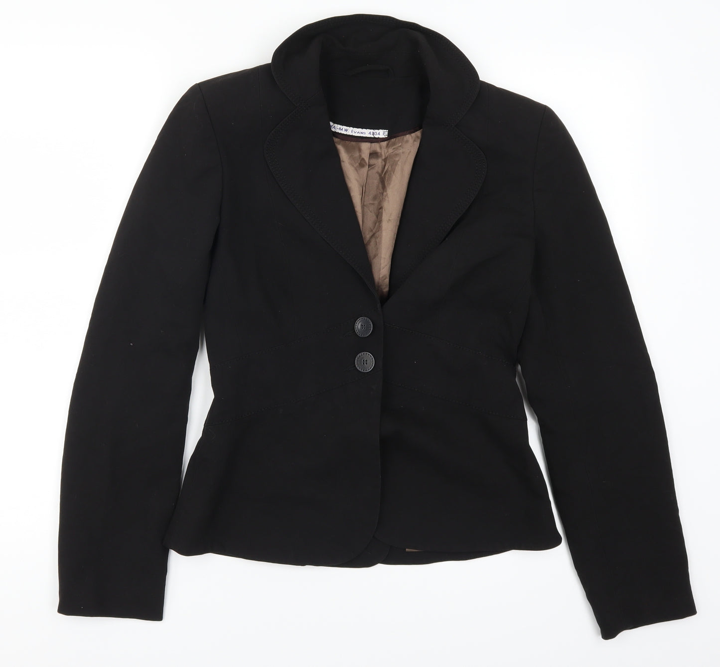 Dorothy Perkins Womens Black   Jacket Suit Jacket Size 8