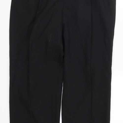 Preworn Mens Black   Trousers  Size 34 L30 in