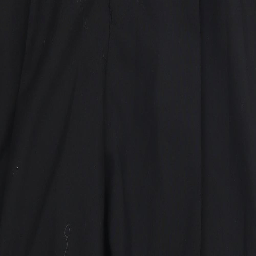 Preworn Mens Black   Trousers  Size 34 L30 in