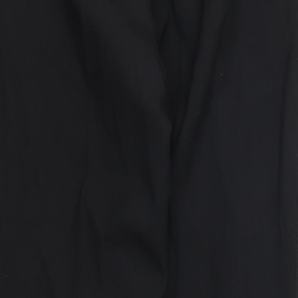 Preworn Mens Black   Trousers  Size 34 L30 in
