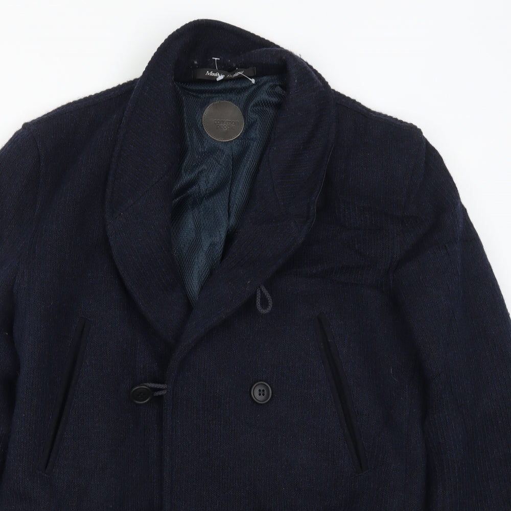 Common People Mens Blue   Jacket Coatigan Size M