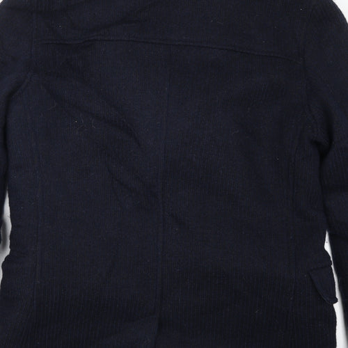 Common People Mens Blue   Jacket Coatigan Size M
