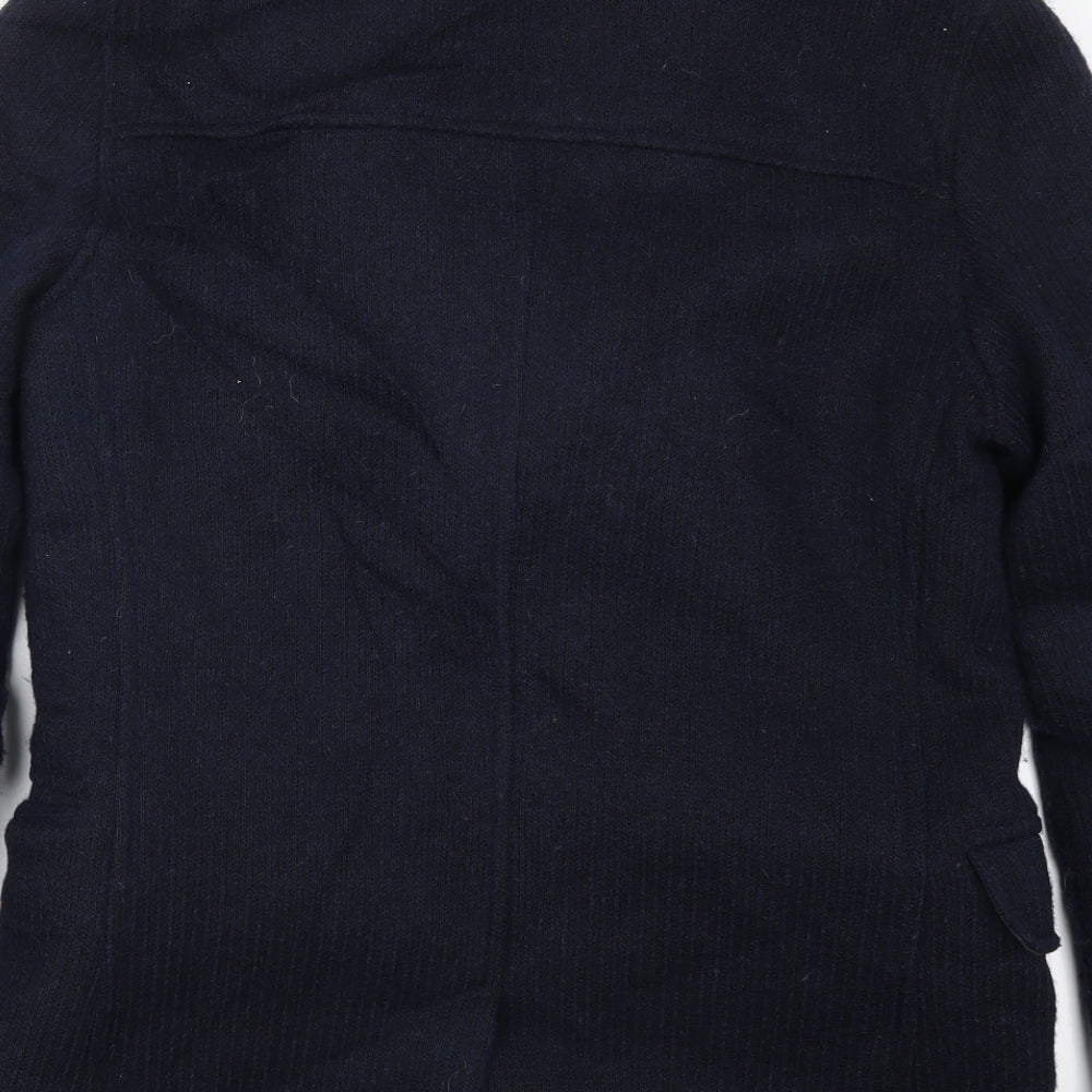 Common People Mens Blue   Jacket Coatigan Size M