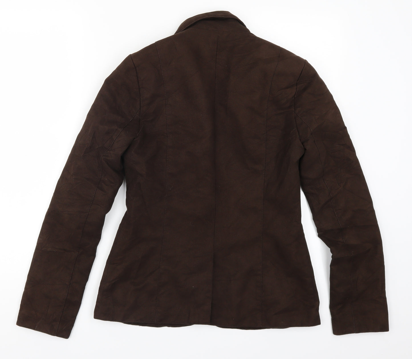 Topshop Womens Brown   Jacket Suit Jacket Size 8