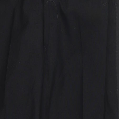 Preworn Mens Black   Trousers  Size 32 L29 in