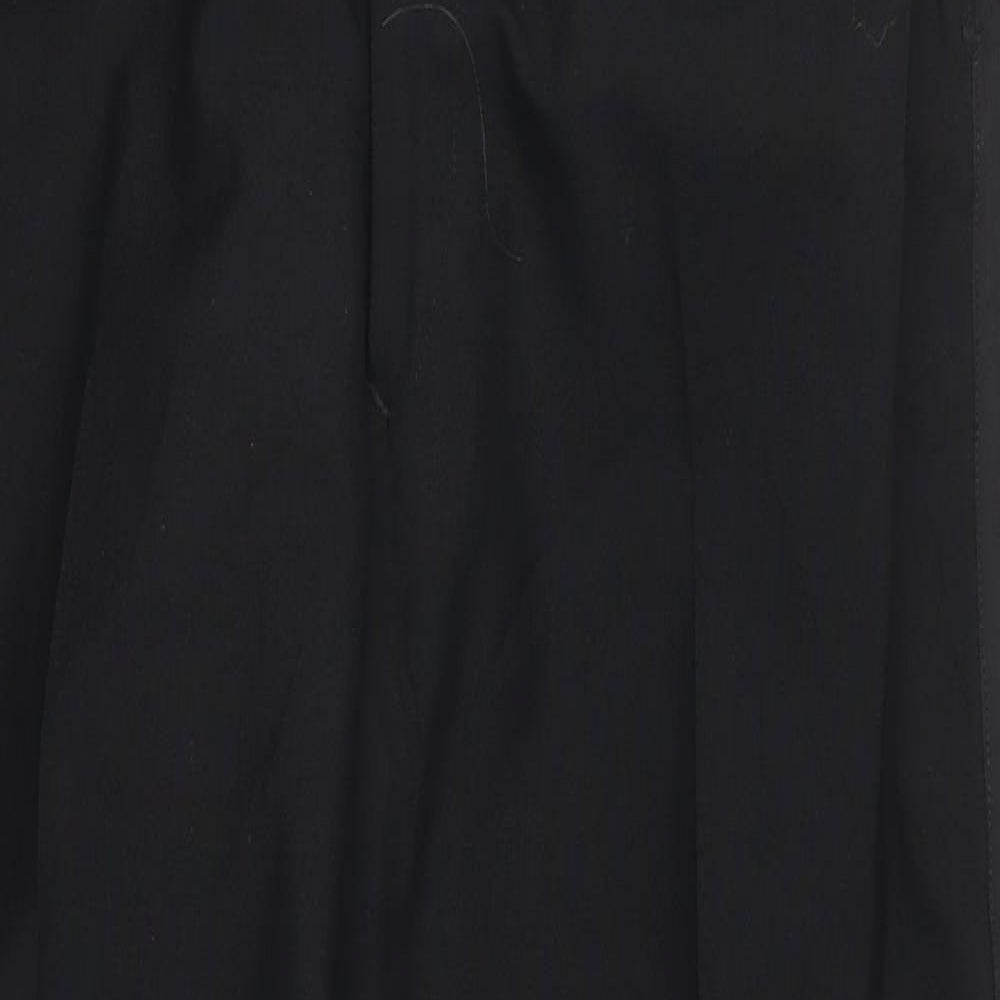 Preworn Mens Black   Trousers  Size 32 L29 in
