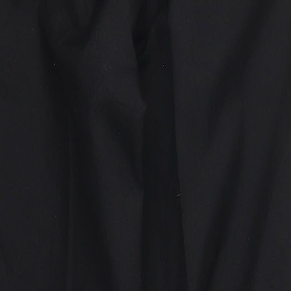 Preworn Mens Black   Trousers  Size 32 L29 in