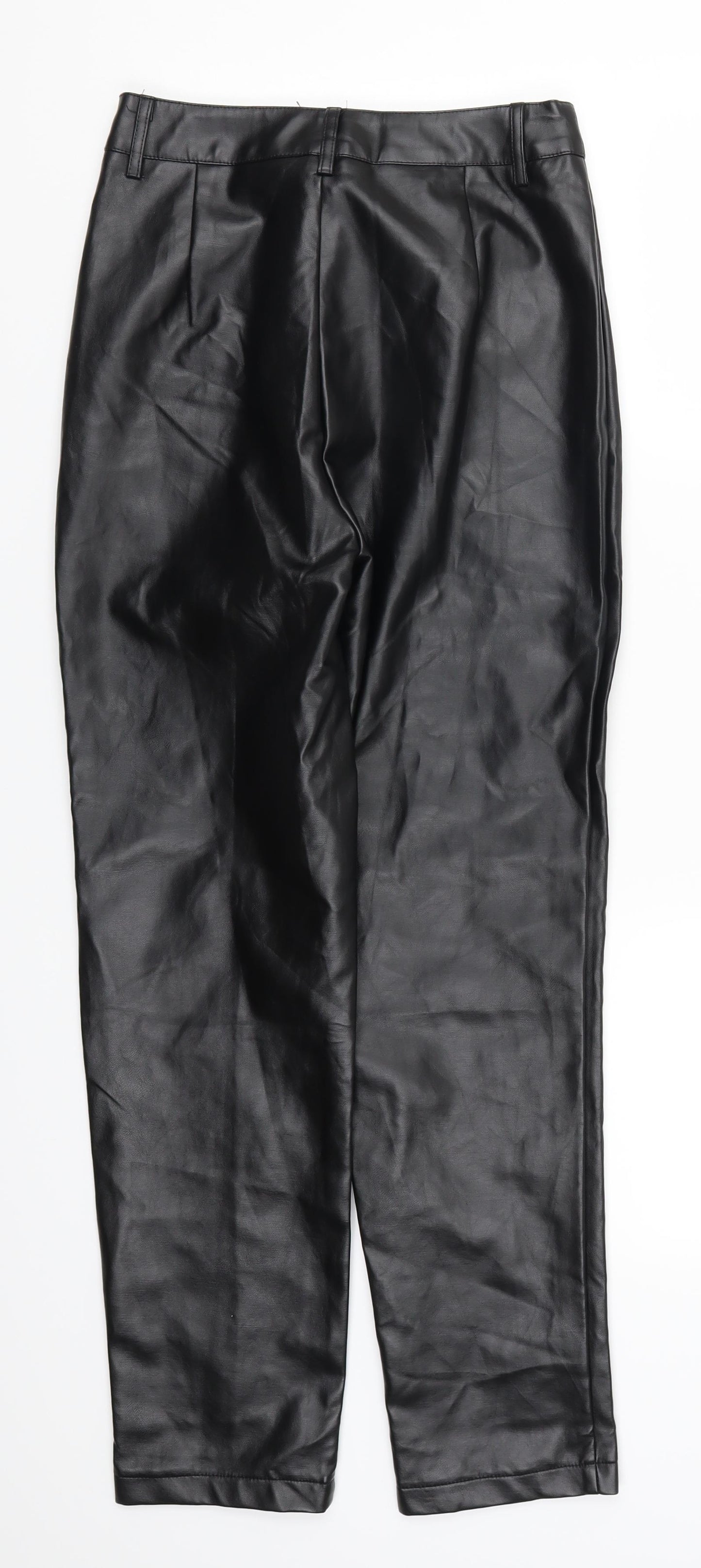 Missguided Womens Black   Trousers  Size 6 L26 in
