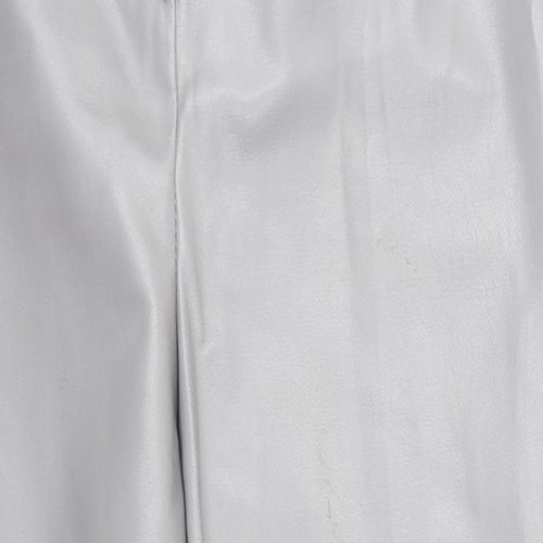 Missguided Womens Grey   Trousers  Size 6 L27 in