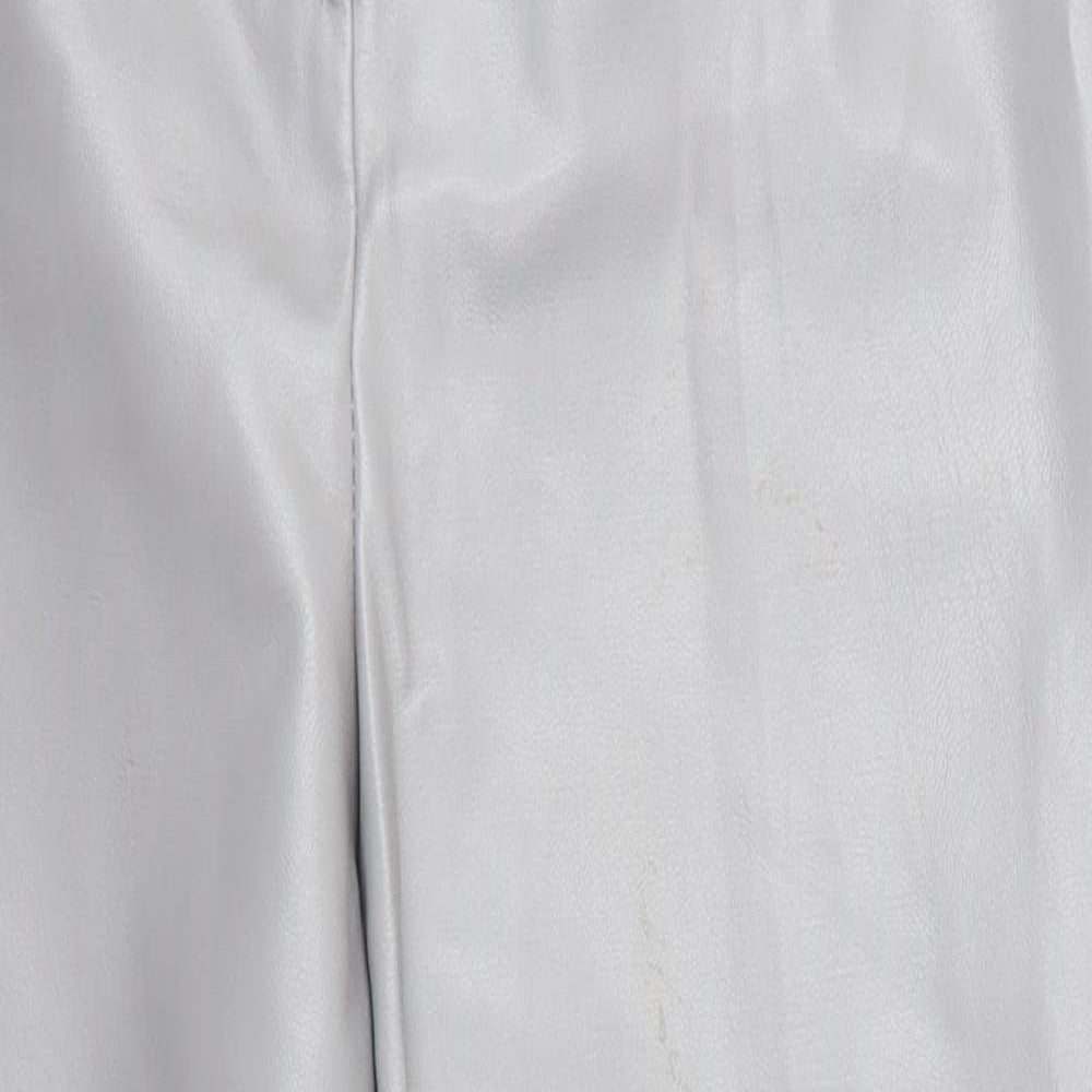 Missguided Womens Grey   Trousers  Size 6 L27 in