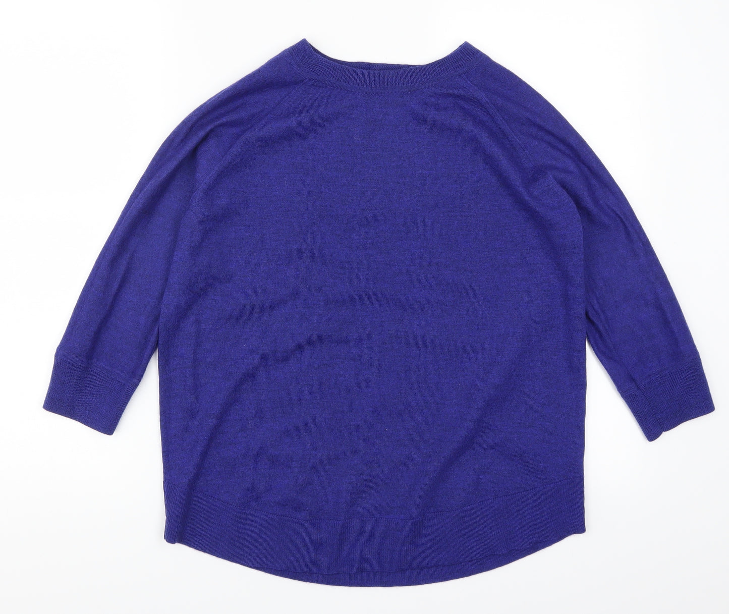 Fenn Wright Manson Womens Blue   Pullover Jumper Size 16