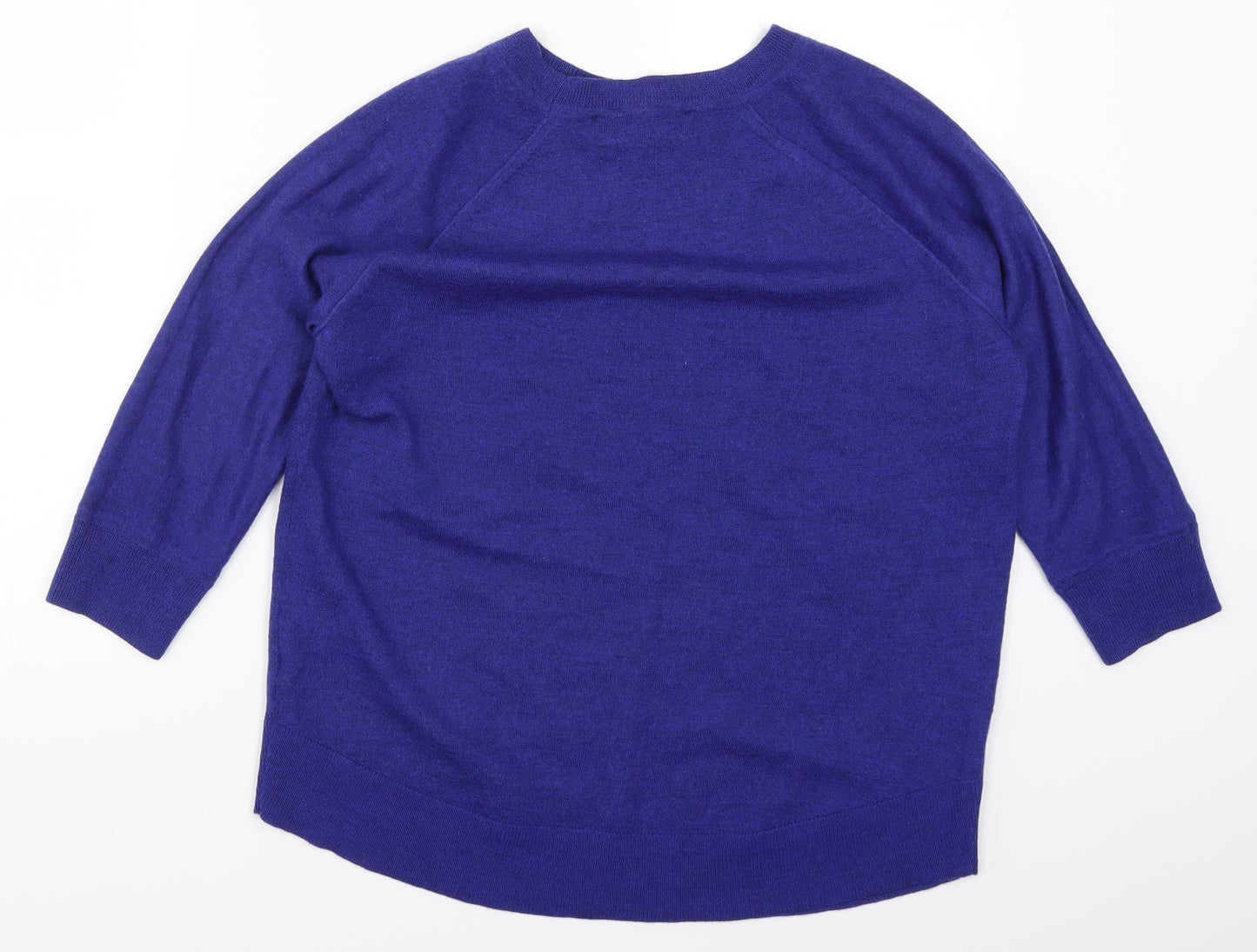 Fenn Wright Manson Womens Blue   Pullover Jumper Size 16
