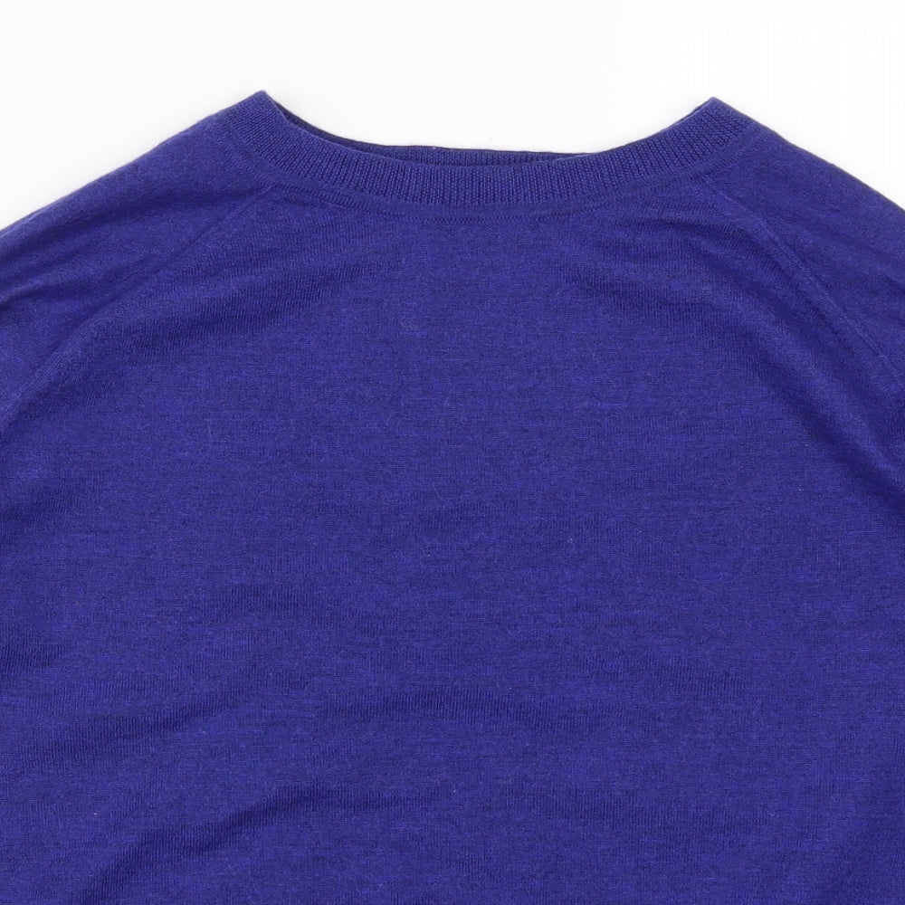 Fenn Wright Manson Womens Blue   Pullover Jumper Size 16