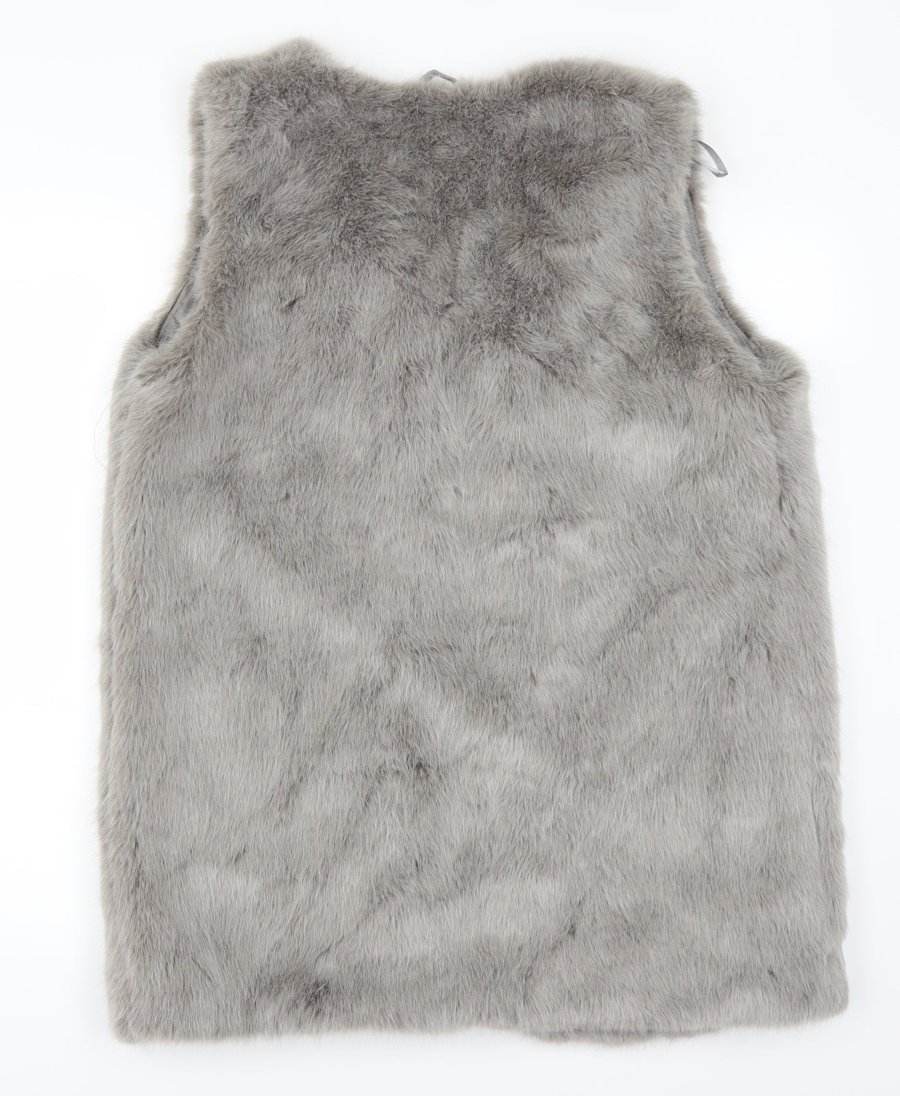New Look Womens Grey   Gilet Jacket Size 12