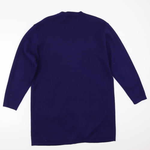 Emreco Womens Blue   Cardigan Jumper Size 36