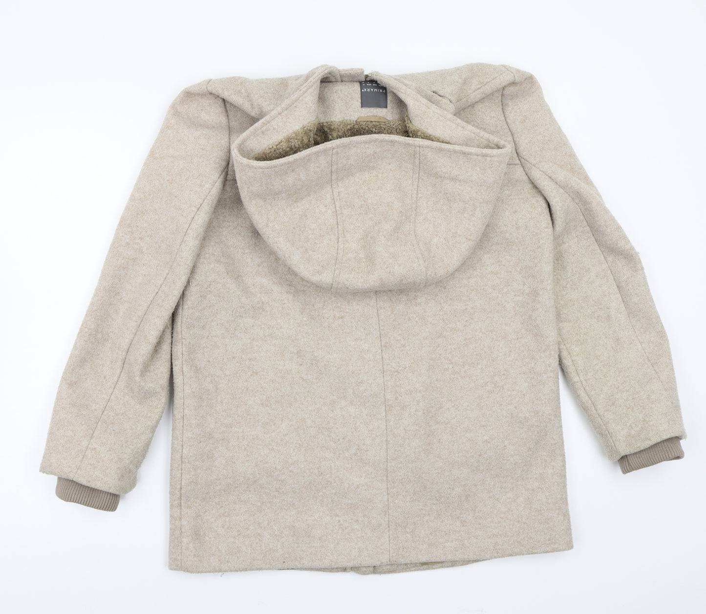 Primark Womens Beige   Jacket Coat Size 10